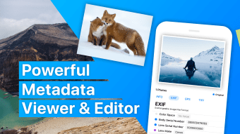 Exif Metadata Viewer  Editor