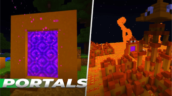Portals for minecraft