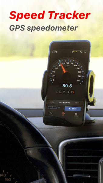 Speed Tracker: GPS Speedometer