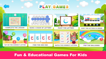 Learn Arabic Alphabet: Games