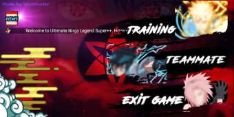 Ultimate Ninja Legend Super
