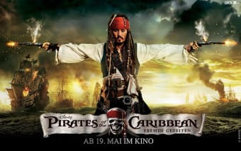 Pirates of the Caribbean - Fremde Gezeiten Wallpaper Jack 
