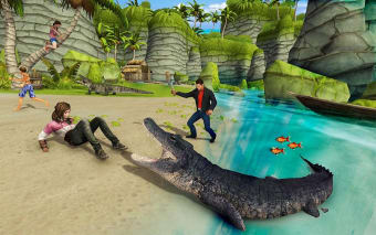 Hungry Crocodile 2 Shark Games