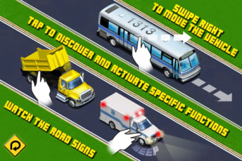 Kids Vehicles: City Trucks  Buses for the iPhone