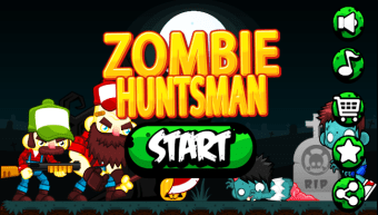Zombie Huntsman