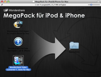 Wondershare MegaPack für iPod & iPhone