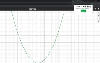 Desmos Auto Save