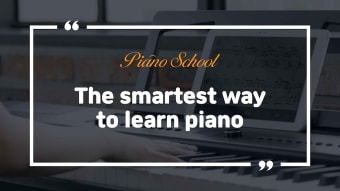 Piano School  Learn piano