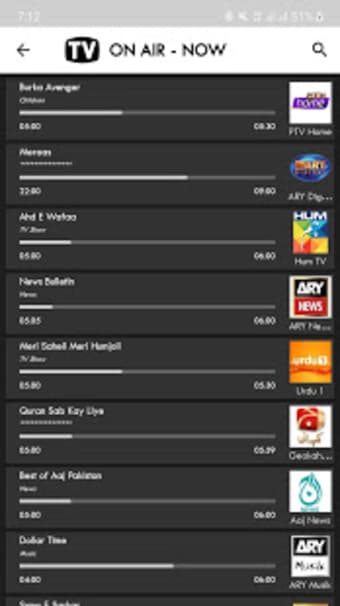 TV Pakistan Free TV Listing Guide
