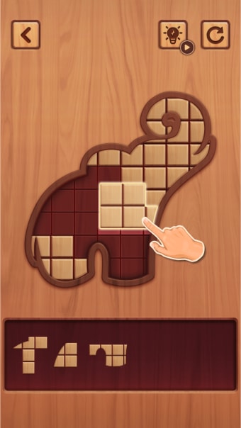 Wood Block - Classic Puzzle