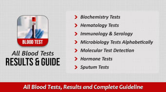 Blood Test Results  Guideline