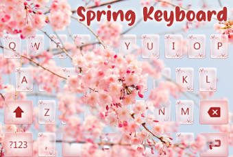 Spring Keyboard Theme