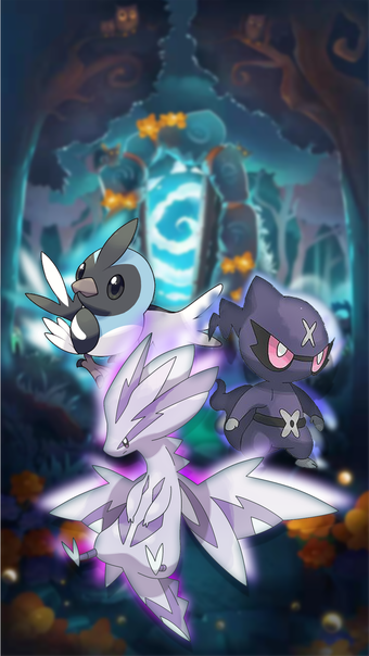 Mythic Monster:Mega Evolution