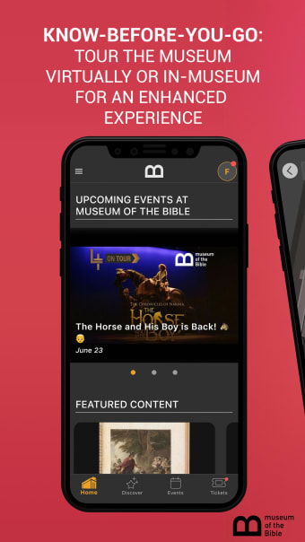 Museum of the Bible: Discover
