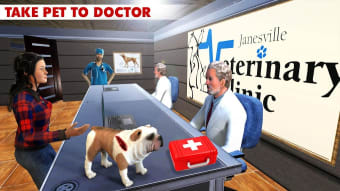 Pet Hospital Simulator Game 3D