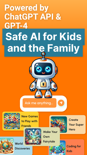 Chat Kids: Safe AI for Family