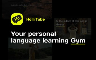 AI Language Learning, YouTube Subtitles, Translator - HolliTube