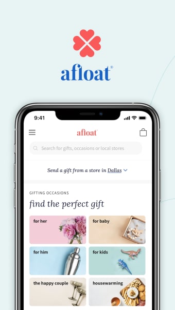 afloat: gifting on-demand