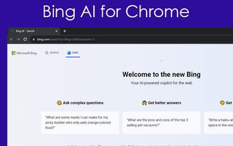 Bing AI For Chrome Bing Unchained