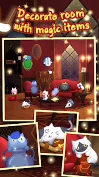 Cat Mansion - The magic cats