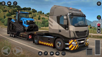 Europa Truck Driving Sim 2021
