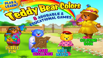 Teddy Bear Colors