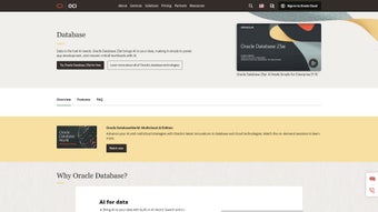 Image 0 for Oracle Database