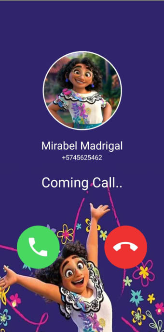 Mirabel : Chat and video call