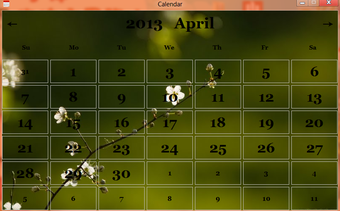 Calendar