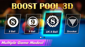 Boost Pool 3D - 8 Ball 9 Ball