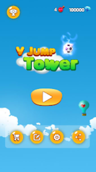 V Jump - Tower