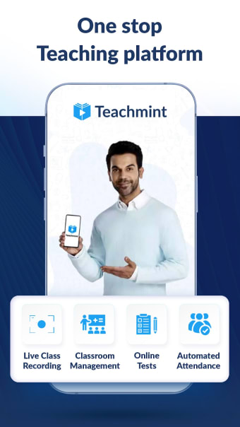 Teachmint - The Classroom App