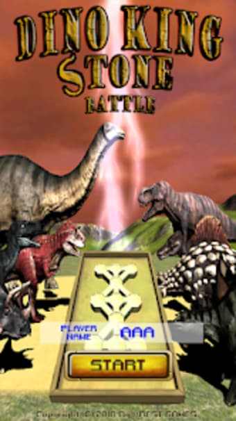 Dino King - Stone Battle