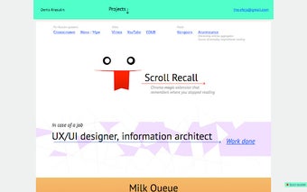 Scroll Recall