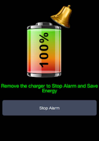 Battery 100 Alarm