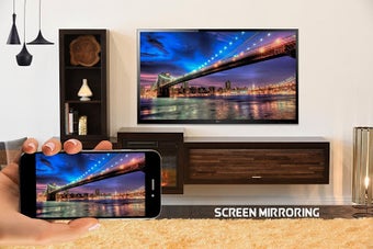 Screen Mirroring with All TV