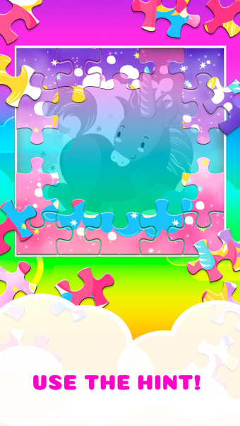 Unicorn Puzzles Game for Girls