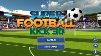 Super Football Kick 3D