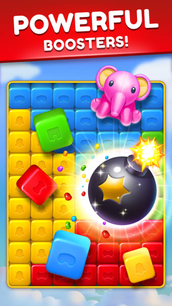 Toy Tap Fever - Puzzle Game