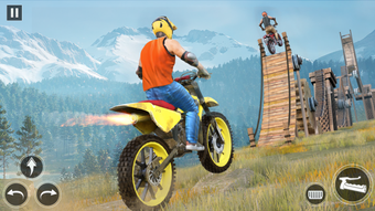 Bike Stunt 3D Race Bike Games