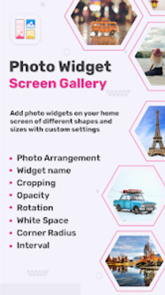 Photo Widget: Screen Gallery