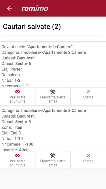 Romimo - Anunturi Imobiliare for Android - Download