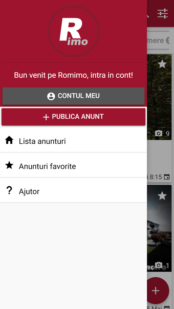 Romimo - Anunturi Imobiliare for Android - Download