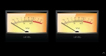 VU Meter - Analog and Digital