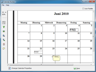 Calendar Builder - Download
