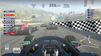 Formula Car Games Racing Games