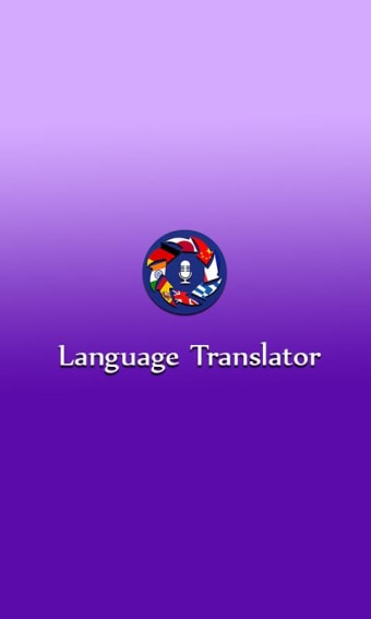 Voice Translator all language