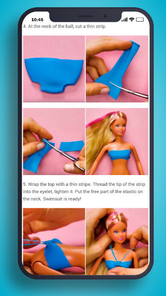 How to make dolls clothes .