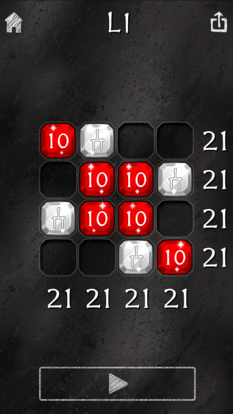 XXI: 21 Puzzle Game