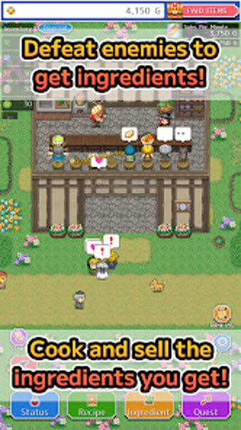 RPG Restaurant Idle HackSlash